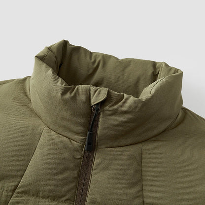 Semir Down Jacket Men Textured Loose Fit Stand Collar Puffer Coat 2025 New Winter Versatile Outerwear