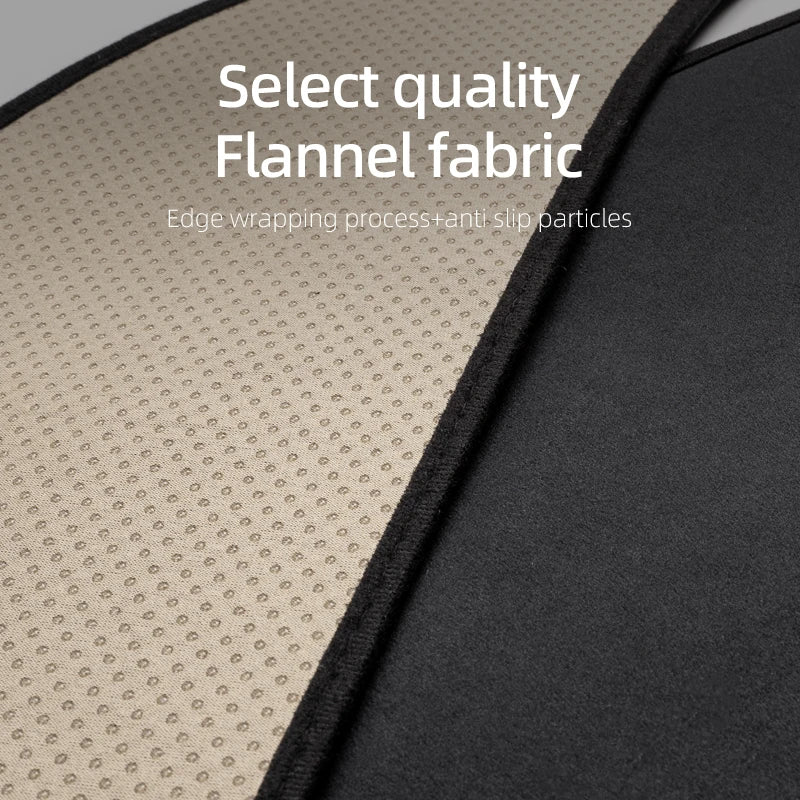 For Tesla Model Y Juniper Suede Leather Dashmat Model 3 Highland Car Dashboard Cover Pad Dash Mat SunShade Carpet Accessories