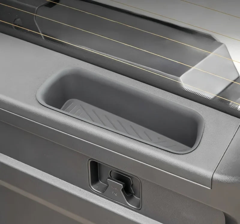 Auto Tailgate Storage Box Suitable for GWM Tank 300 2025 Modified Car Rear Seat Silicone Storage Box Car Interior Accessories