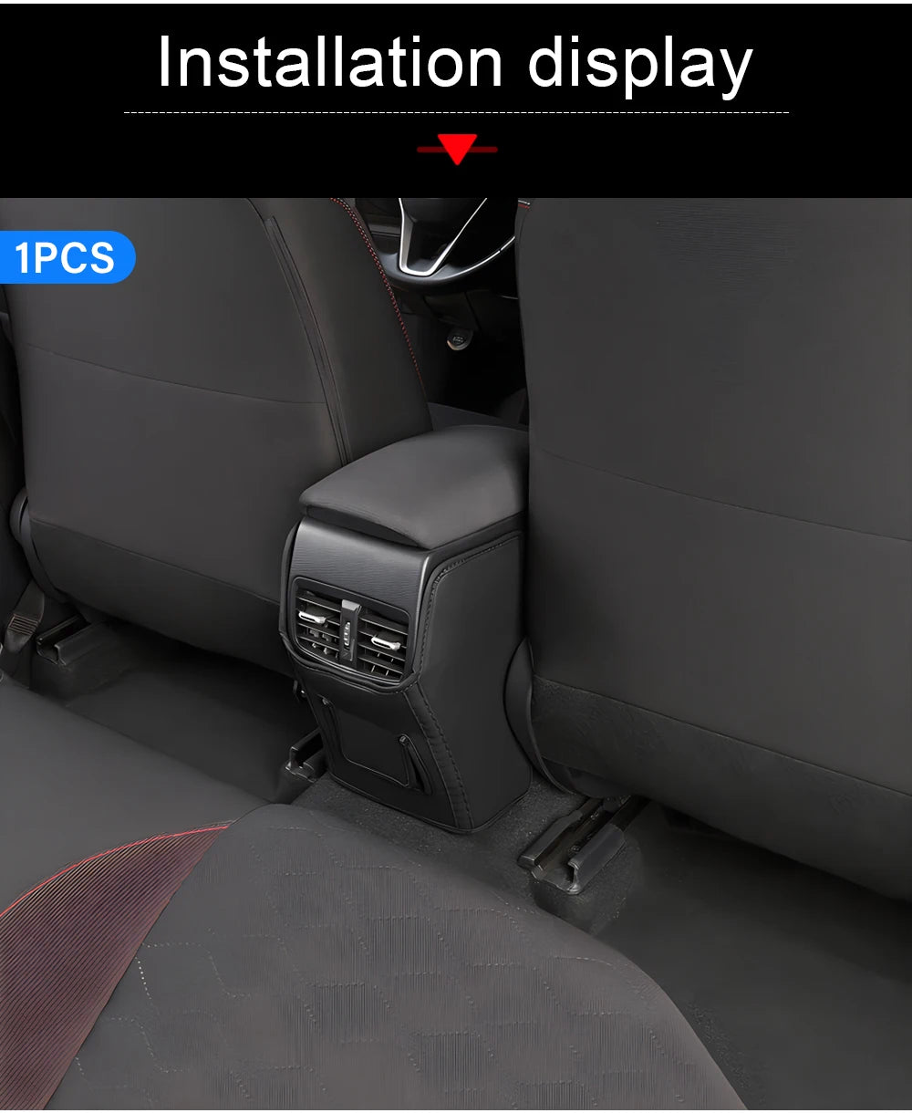 For Toyota Corolla Cross XG10 2021 2022 2023 2024 2025 Hybrid Car Seat Back Kick-Proof Mat Anti Dirty Protect Pad Accessories