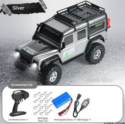 Hot 1/10 HB ZP1005-ZP1010 Remote Control Full Scale Four-Wheel Drive Monster Truck Off-Road Climbing Vehicle RC Model Toy Gifts