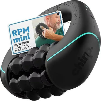 Mini 3-Speed Powerful Percussive Massager Rechargeable Deep Tissue Rolling Stick for Whole Body Muscle Recovery And Fatigue Reli