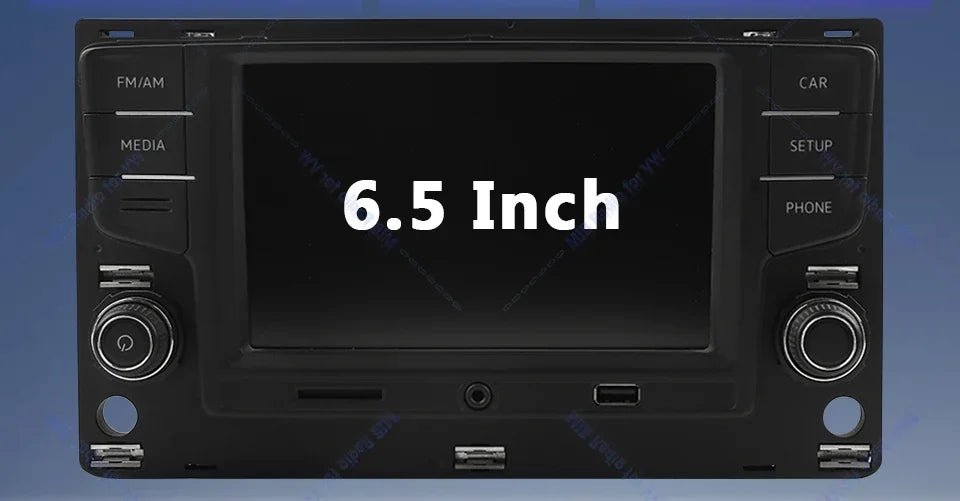 Noname 5GD035280B MIB Carplay Car Radio for VW Golf MK7 MK7.5 Passat B8 Sportvan Tiguan Bluetooth 6.5 inch Android Auto Player