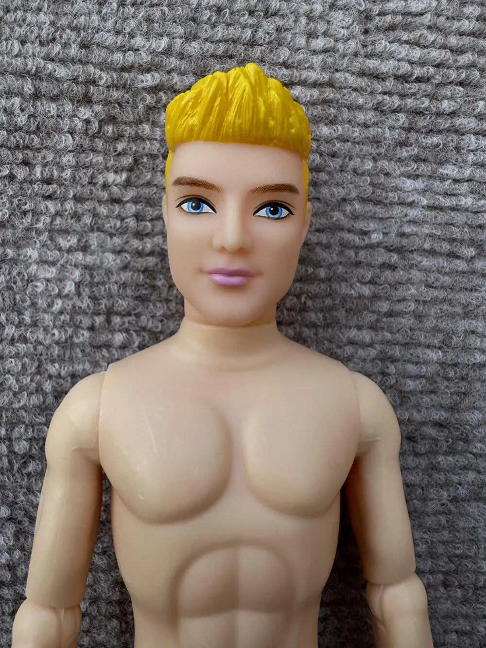 1/6 Boys Doll Male Figures Joints Movable Solid  30cm Dolls Kids DIY Toys Birthday Gifts