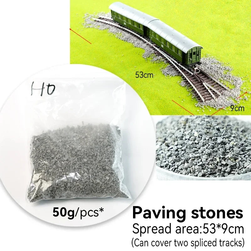 Ho scale 1/87 Train Track Model Railway  Be Powered Nickel Silver Narrow Gauge Curved Track Turnout Track Model