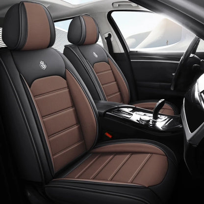 Universal Front Seat 2 Seat Car Seat Covers for SUVs And Sedans Durable Breathable And Easy to Clean Auto Seat Protector