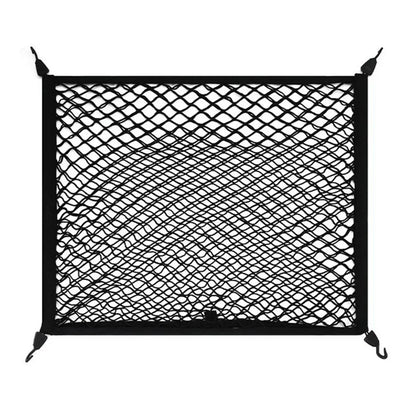 80*60cm Elastic Car Trunk Single And Double Layer Luggage Fixed Storage Net Cargo Organiser Interior Accessories
