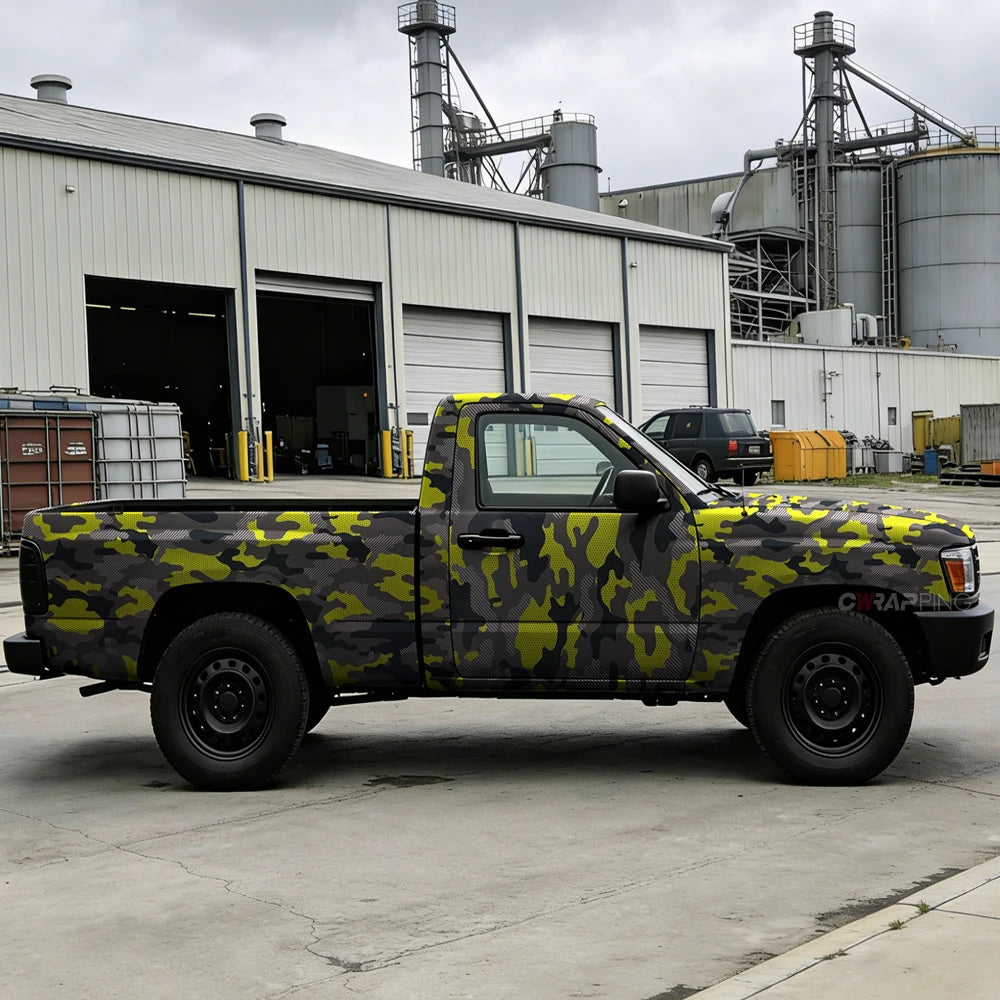 Vinyl Wrap Car Sticker Camouflage Film External Car Stickers Auto Outdoor Accessories Motorcycle Helmets Vehicle Decoration Foil