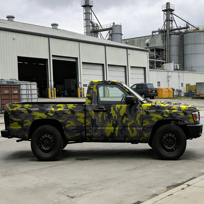Vinyl Wrap Car Sticker Camouflage Film External Car Stickers Auto Outdoor Accessories Motorcycle Helmets Vehicle Decoration Foil