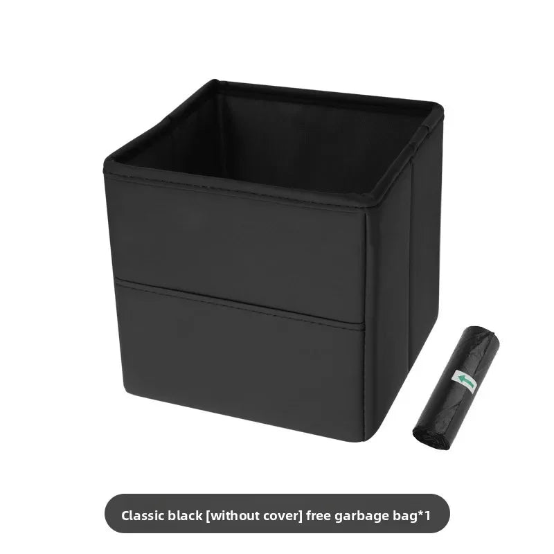 Suitable for ZEEKR 007gt 7X zeekr 001 009 Zeekr 9x mix car trash can and folding storage box for car interior