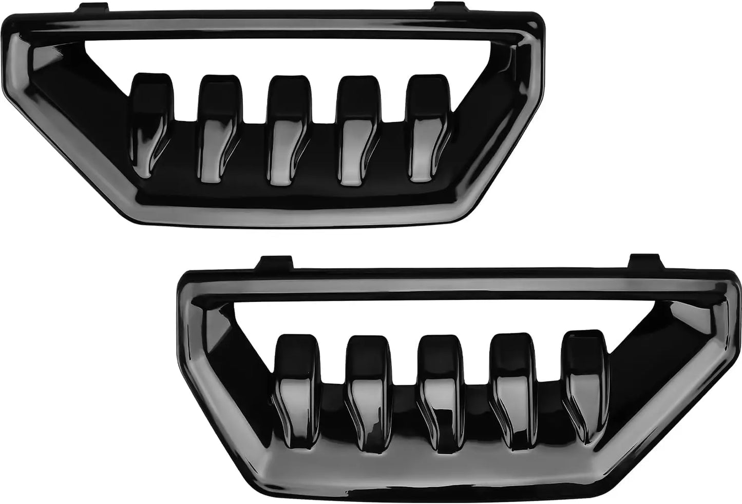 Bumper Grille Cover Air Duct For GMC Sierra 1500 2022-2025  84869628 GM1039287 84869627 Bumper Grille Cover Air Duct Assembly