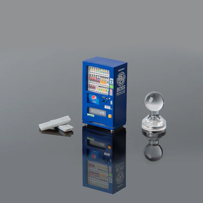 Kicarmod 1/64 Vending Machine Set Resin Miniature Model Scene Diorama Supplies