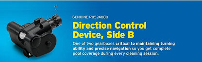 R0524800 Side B Direction Control Device, Replacement for Zodiac Baracuda MX8, MX8 Elite Pool/Spa Cleaner