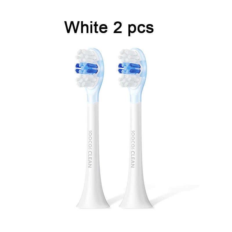 Original Replacement Brush Heads for SOOCAS Sonic Electric Toothbrush X3S X5 X1 X3 X3U Teeth Cleaning Brush Replacement Heads