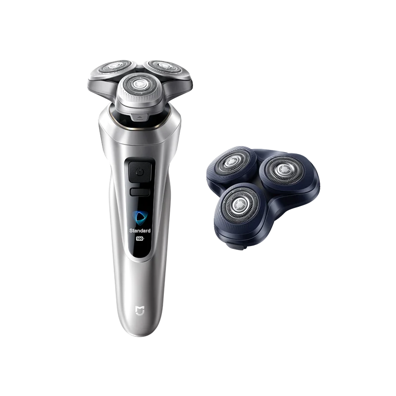 MIJIA Electric Shaver Pro – 360° Floating Head,Dual Ring Lock,Smart Color Display,IPX8 Wet & Dry,USB-C,Long Battery Razor