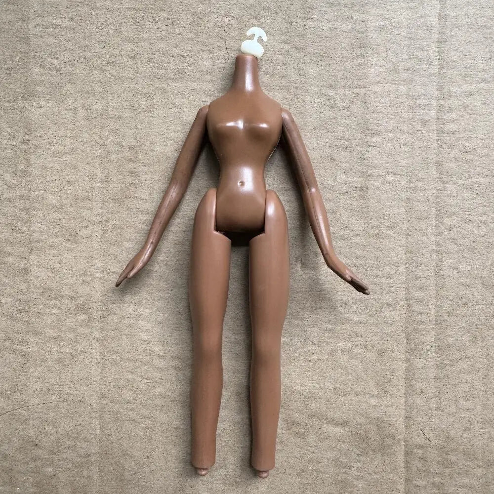 2001 Version Rare Face Doll Heads Classical Sexy Mouth White Brown Skin Colorful Hair Girls Boys Doll Parts For Collectors