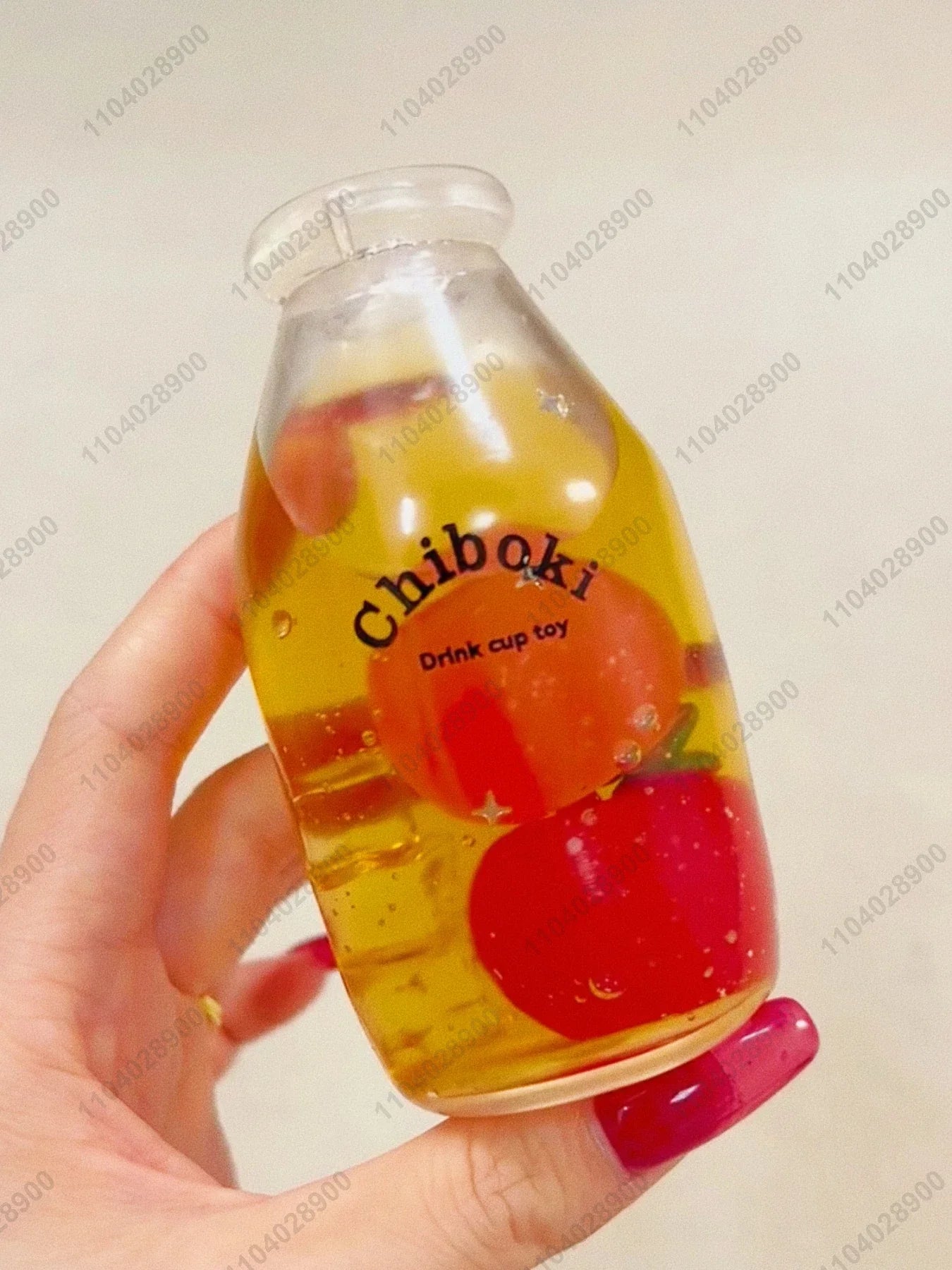 Marble Soda Bottle Fidget Toy Bottle Stress Ball Squishy Toy ASMR Sensory ADHD Autism Anti Stress Relief for Kids & Adult Gifts