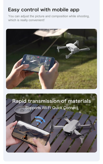 NEW Aeri100 VR Drone 1:1 Scale Aerodynamic Design 8K 1080P HD Camera Remote Control Brushless 360° Obstacle Avoidance Flying Toy