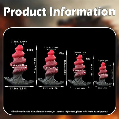 Dildo Huge Anal Plug Spiral Sex toys Butt For Men Prostate Massager Anal Penetration Dilation Male Masturbator G-point Stimulate