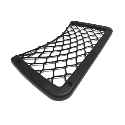 Black Multi Size Car Organizer Net Pocket Car Net Bag Phone Holder Rack Storage Mesh For Car Caravan Motorhome 42x21cm 36x18cm