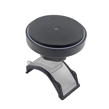 For BMW IX 2026 2025 2024 2023 2022 Car Center Console AC Vents Phone Holder Magnetic Wireless Charger Stand Trim Accessories