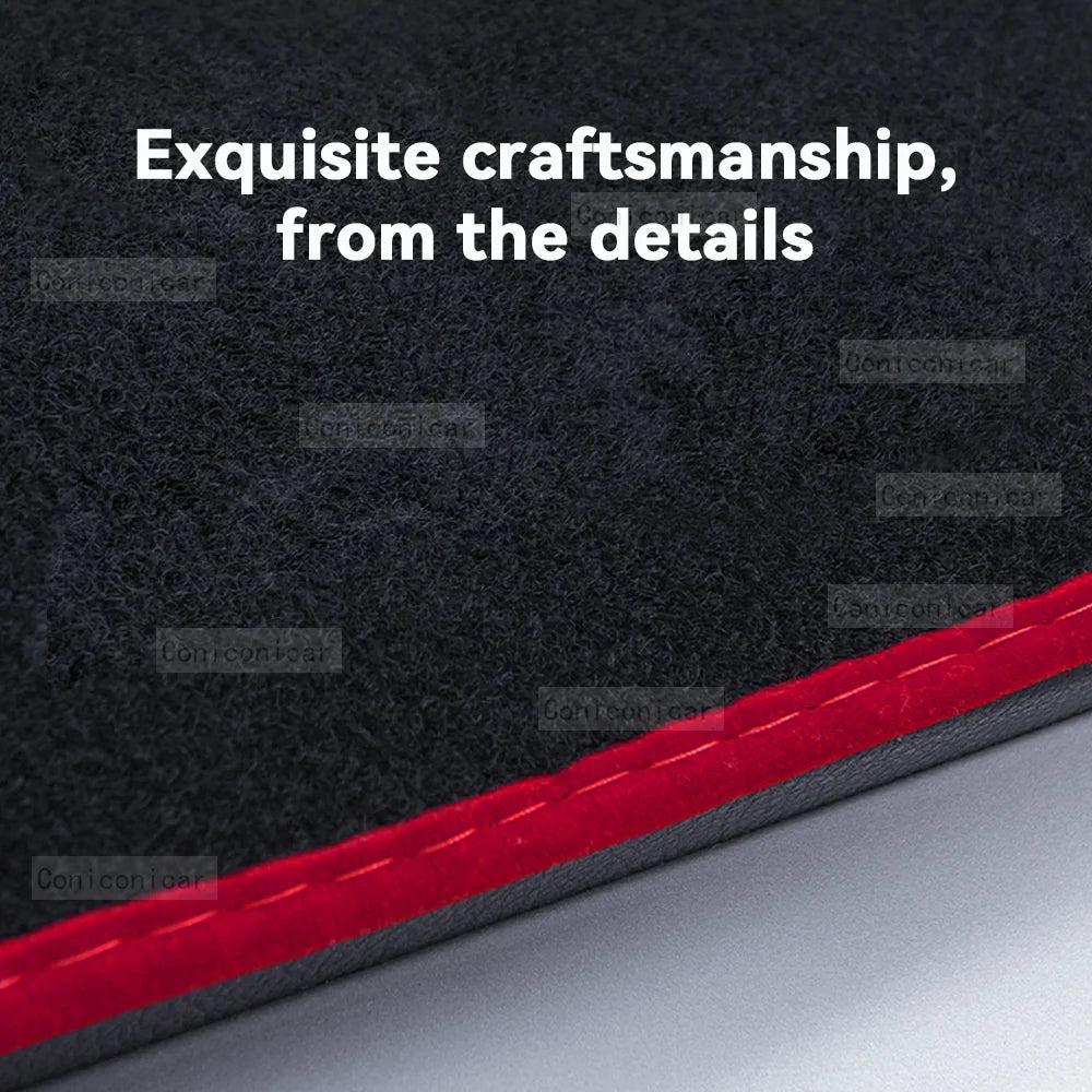 Dashboard Cover Mat Protective Pad  For FAW BESTUNE T99 2023 2024 Car Accessories Dash Board Sunshade Carpet Anti-UV Dashmat