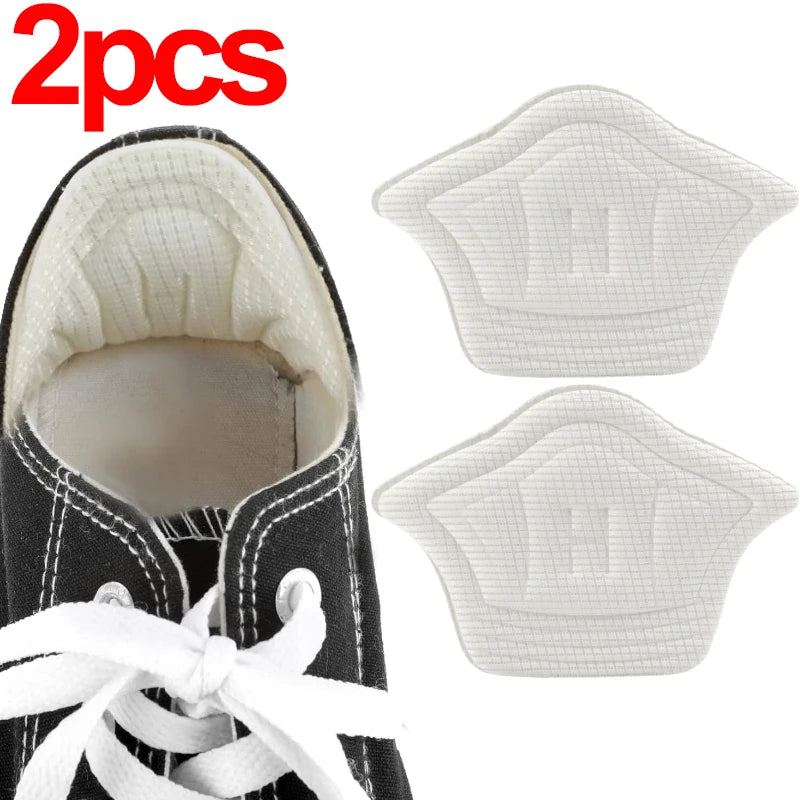 2/20PCS Adjustable Heel Insoles Shoe Pads for Sport Shoes Heel Protectors Back Stickers - Foot Pad Insole for Adjustable Size Fe