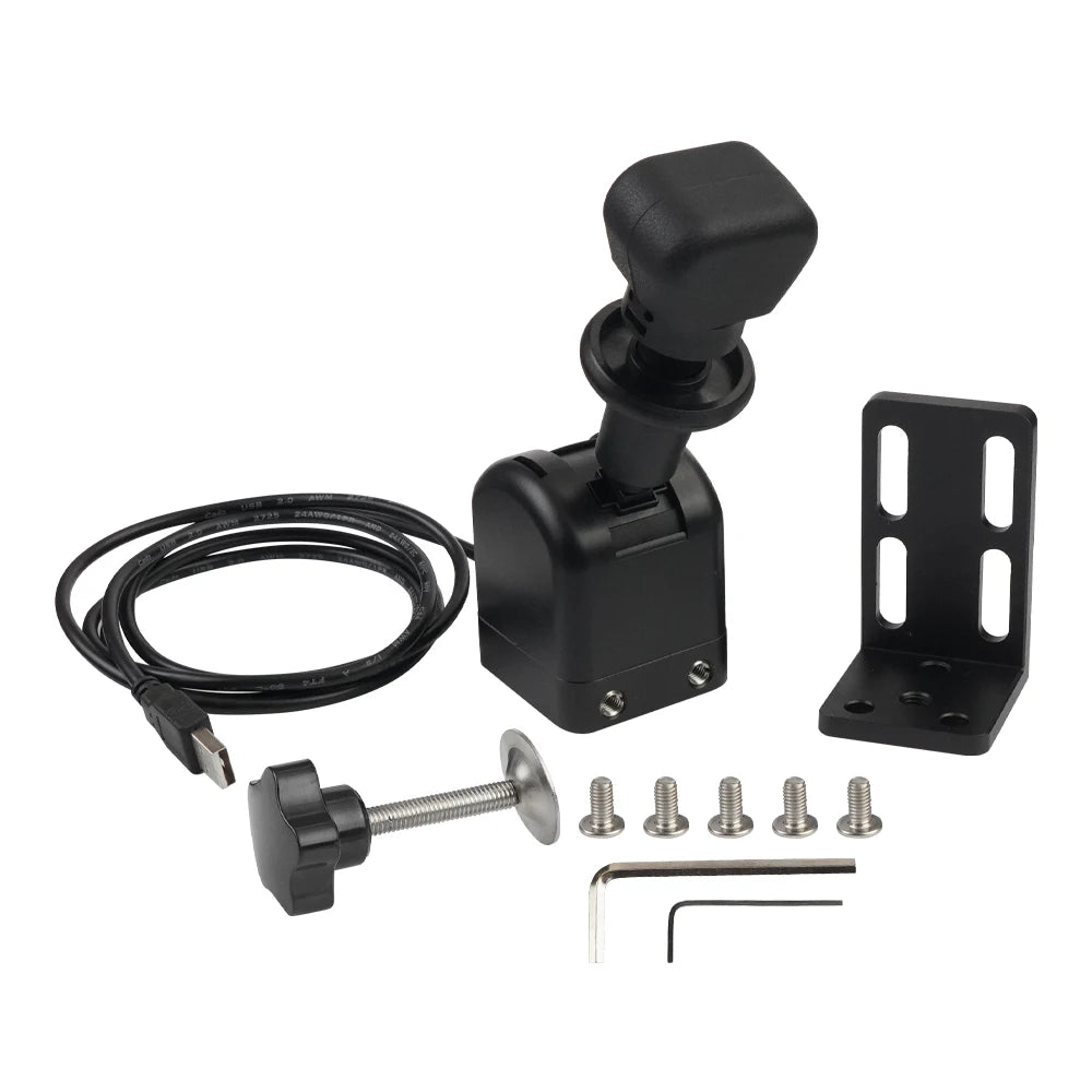 PC USB Handbrake For Logitech G923 G27 G29 Thrustmaster T300 For ETS2 European/American Truck Sim Racing Games Hand Brake