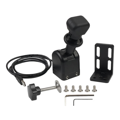 PC USB Handbrake For Logitech G923 G27 G29 Thrustmaster T300 For ETS2 European/American Truck Sim Racing Games Hand Brake