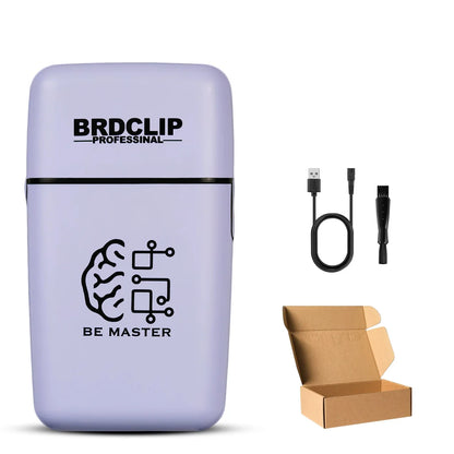 BRDCLIP X Series Professional 8800rpm Barber Clipper Set Hair Trimmer 10000RPM Foil Shaver Fade Men's Haircutting Set