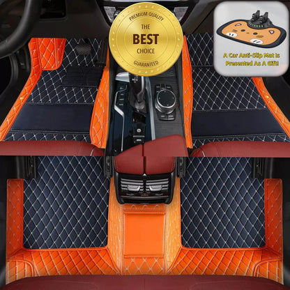 Custom Fit for Mercedes-Benz GLE AMG Coupe 2015-2026 Car Floor Mats Luxury Car Accessories Auto Carpet Mat Left/Right-hand Drive