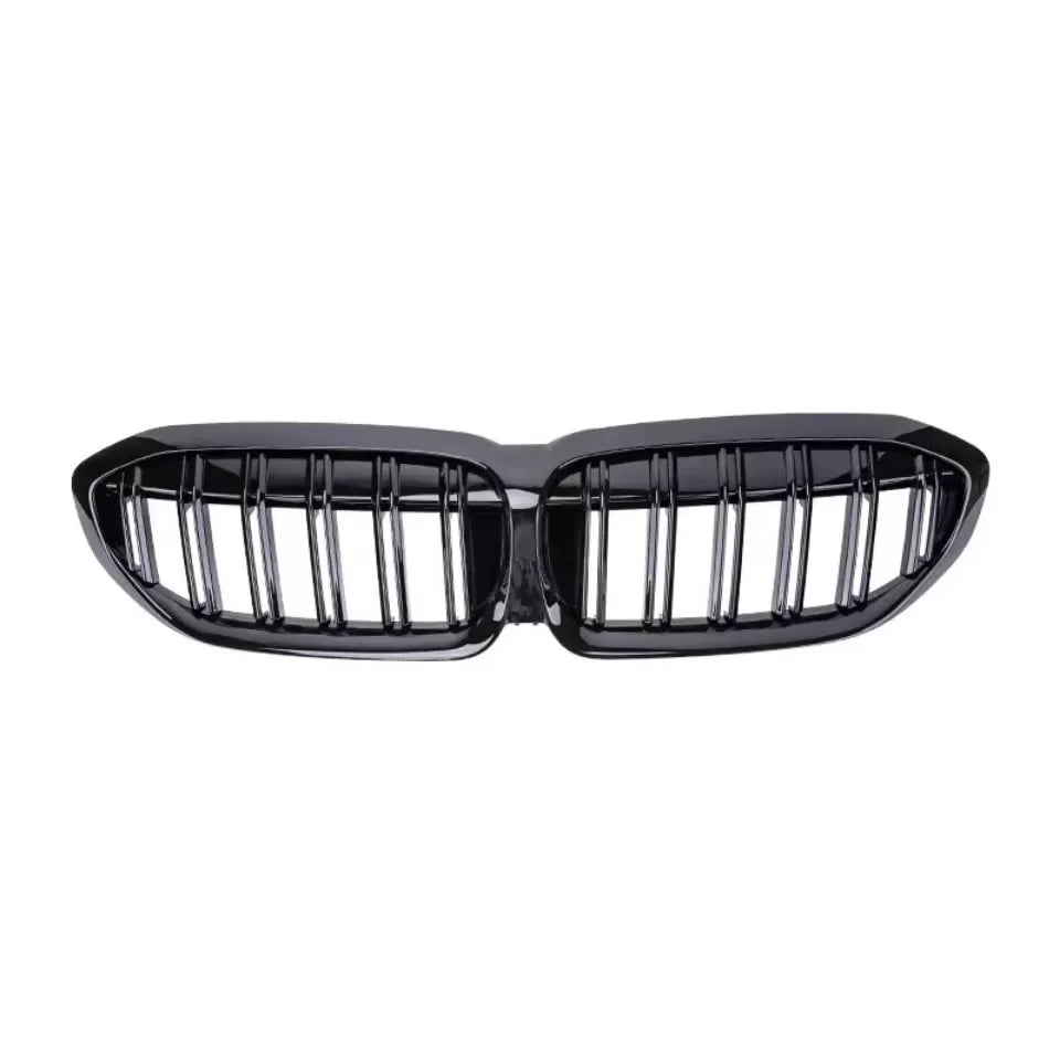 XVIP Front Bumper Kidney Grill Diamonds Style Grille For BMW 3-Series G20 G21 2019-2022 318i 320i 320d 330i 340i 340d M Sport
