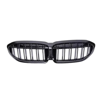 XVIP Front Bumper Kidney Grill Diamonds Style Grille For BMW 3-Series G20 G21 2019-2022 318i 320i 320d 330i 340i 340d M Sport