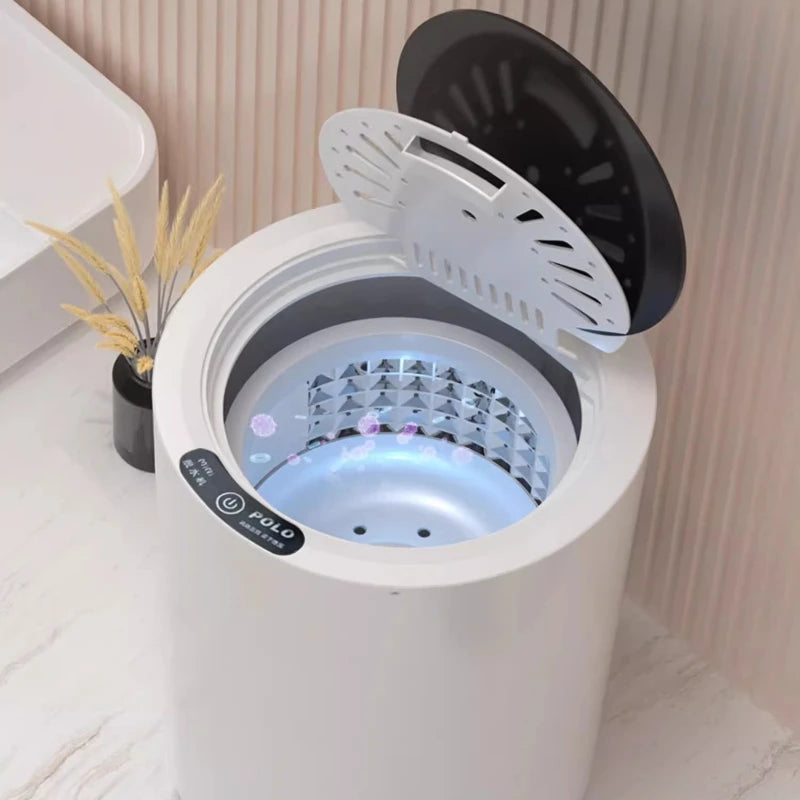 Household dehydrator small single dry bucket removable separately mini type suitable for renting houses clothes dryer