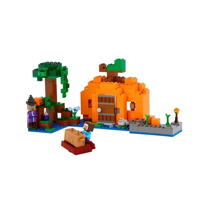 Creator Animal Parrot Frog fox Pig House Building Brick Brick Toy Birthday Gift