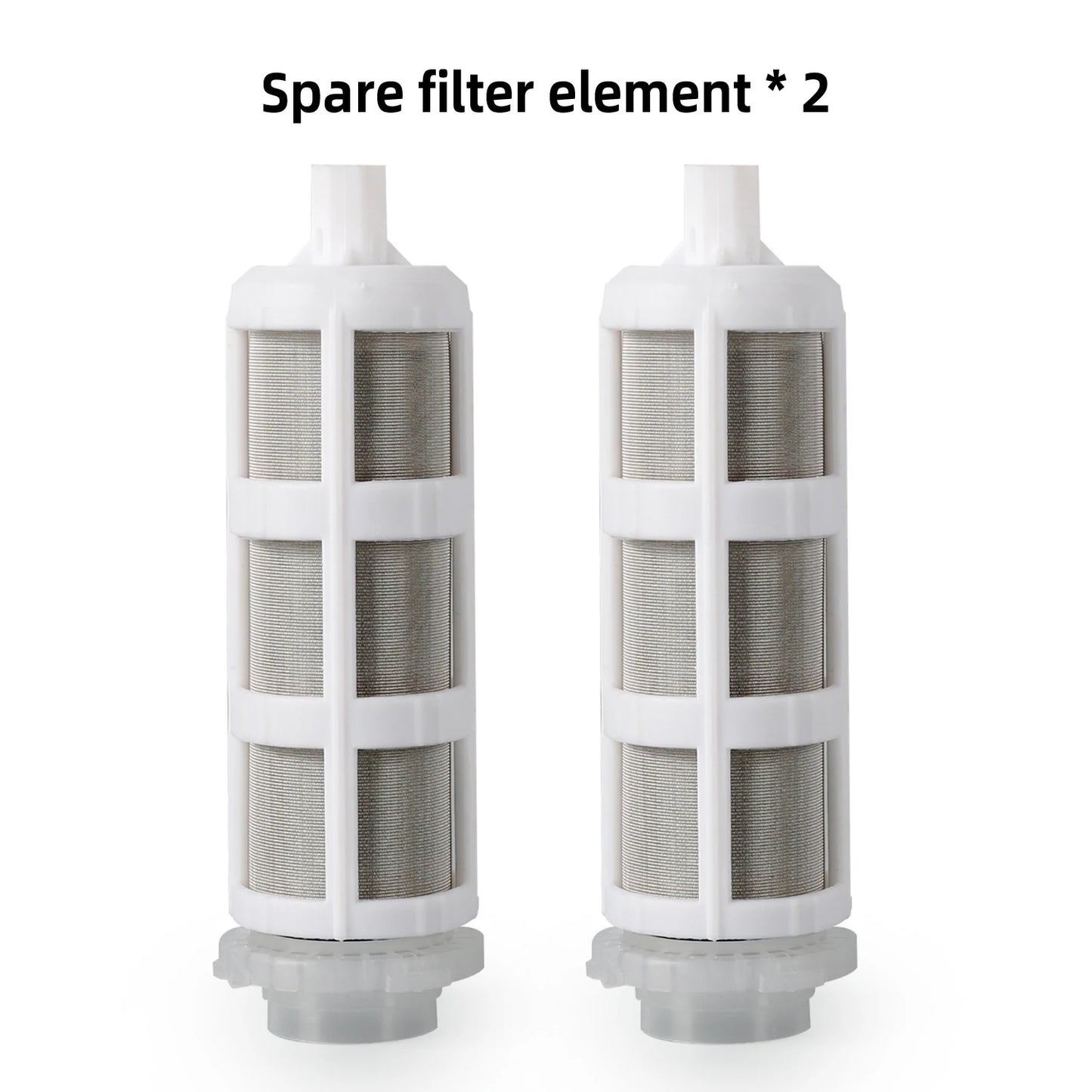 OSWNKW-05 Pre Filter Purifier Whole House Spin Down Sediment Water Filter Central Prefilter System Backwash Stainless Steel Mesh