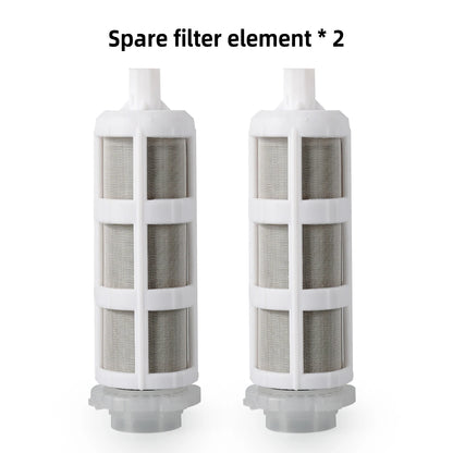 OSWNKW-05 Pre Filter Purifier Whole House Spin Down Sediment Water Filter Central Prefilter System Backwash Stainless Steel Mesh