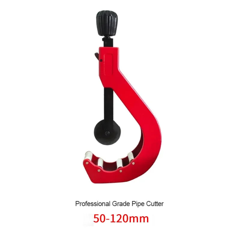 Metal Scissor 14mm-200mm PVC PP PE Bearing Copper Tube Plumbing Cutting Tool Roller Type Stainless Steel Manual Tube Cutter