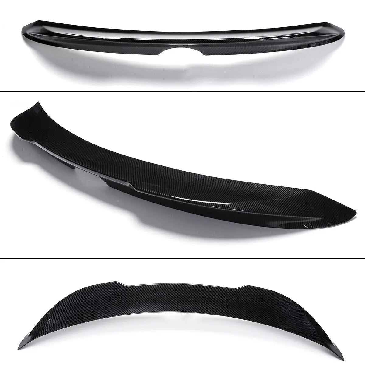 For Toyota Camry 8th 2018-2024 TRD Style Rear Wing Tail Spoiler Diffuser Trunk Top Wing Tail Lip Auto Parts Body Kit