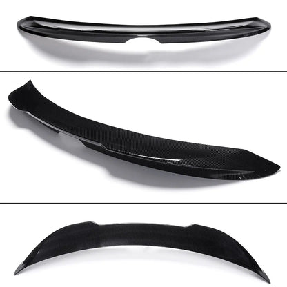 For Toyota Camry 8th 2018-2024 TRD Style Rear Wing Tail Spoiler Diffuser Trunk Top Wing Tail Lip Auto Parts Body Kit