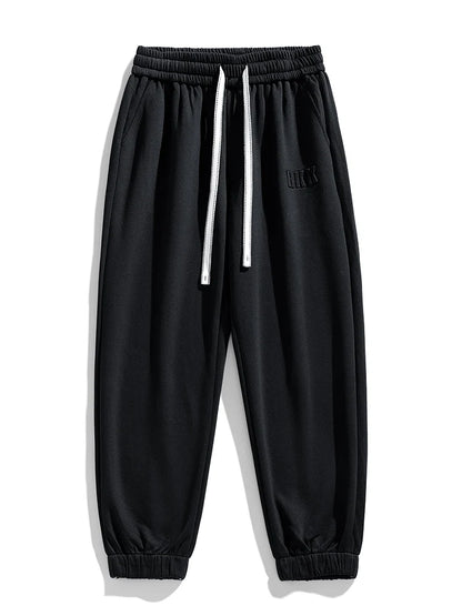 Big Size 8XL 7XL 6XL Men's Clothing Tapered Sweatpants Jogger Sports Baggy Pants Sting Banding Loose Harem Trousers