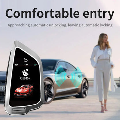 Universal Modified Smart LCD Key For BMW Ford Toyota Hyundai Nissan Renault For VW Audi KIA Honda Benz Lexus Comfortable Entry