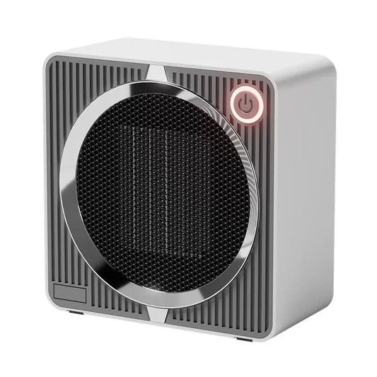 500W Compact Energy Saving Low Power Ceramic PTC Electric Heater Smart Fan Heater with Overheat Protection Fast Heating