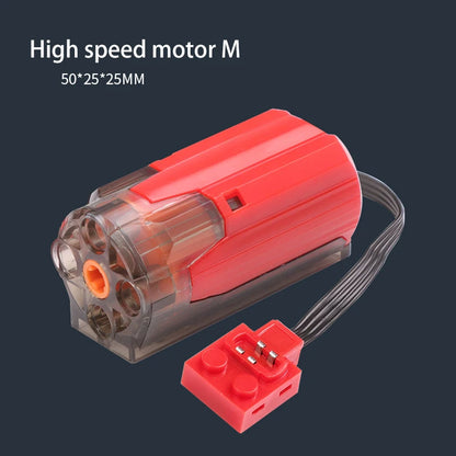 Bricks Toys PF Parts 8293 8883 MOC High-Tech M XL L Motor Servo Power Functions Motor Multi Tool Model Compatible With LEGO