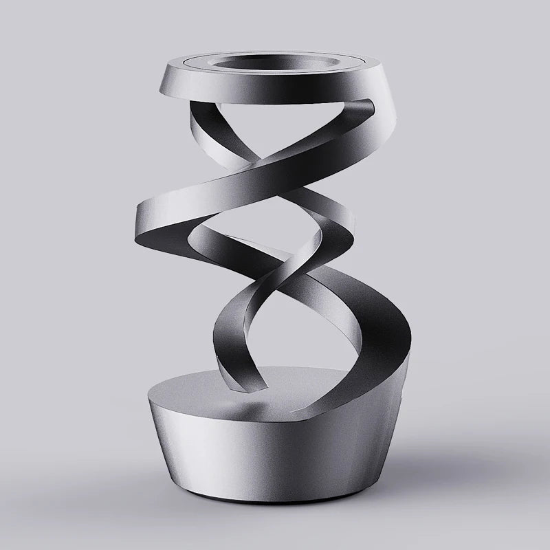 Desktop metal floating gyroscope fidget spinner anti - gravity stress - relieving toy fidget toy edc fidget slider
