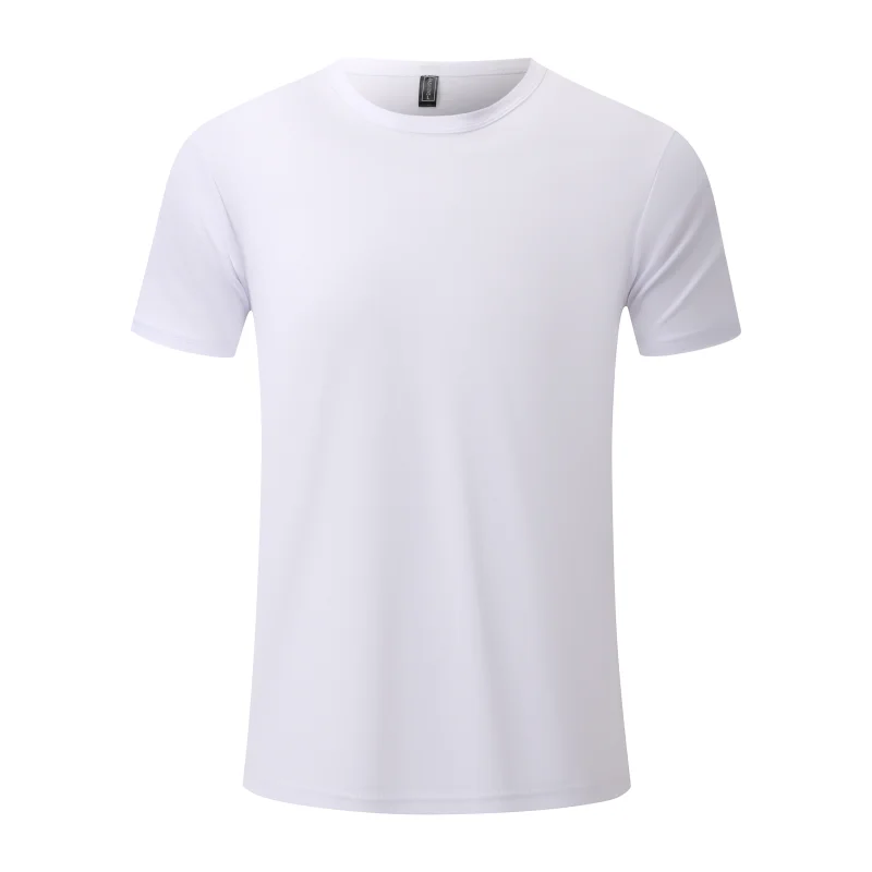 Quick-Drying Breathable Sports T Shirt Custom Logo Embroidery Printed Personal Group Design Photo Summer Men And Women Tops