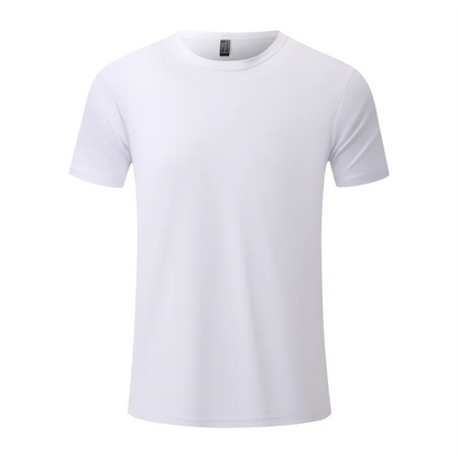 Quick-Drying Breathable Sports T Shirt Custom Logo Embroidery Printed Personal Group Design Photo Summer Men And Women Tops