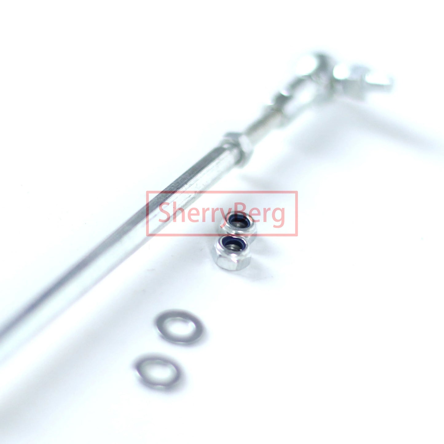 SherryBerg Universal Adjustable Throttle Linkage Rod 8.7" Swivel Ball Joint FOR Weber EMPI Solex Dellorto Carburetor Carb Carby