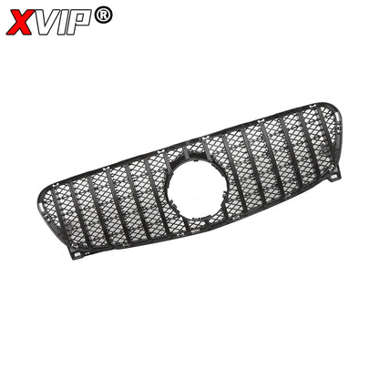 XVIP Chrome Diamonds Style Racing Grille For Mercedes Benz GLA-Class X156 GLA180 GLA200 GLA250 2014-2016 GTR Style Bumper Grille