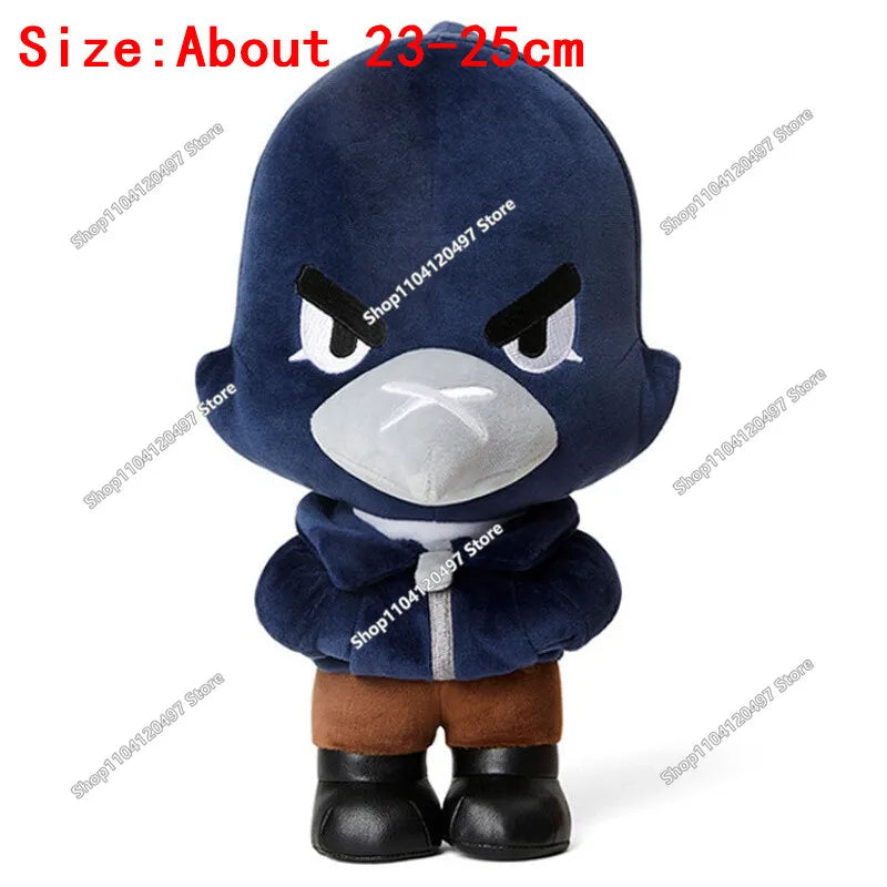 Animation Hero Brawlers Figure Model Toys Cartoon Game Anime Plushies Kids Toy Model Dolls Collection Gift for Boy